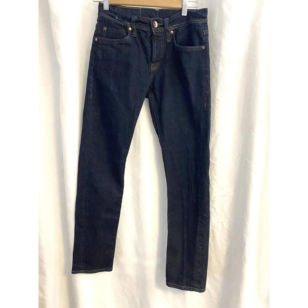 The Unbranded UB422 Selvedge Denim 11oz Tight Jeans Coupe Tight Size 30.  -0082